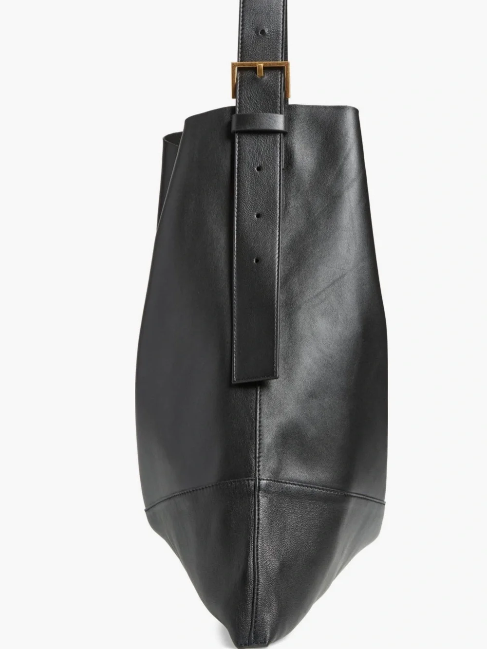 NWT LEATHER ALL SAINTS asha shoulder bag - Picture 5 of 8